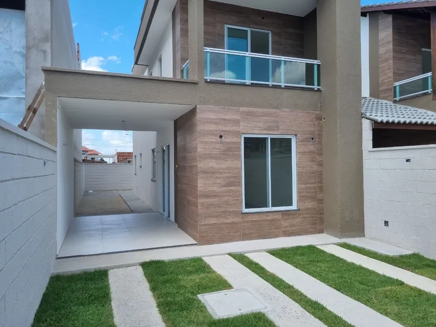 Foto 1 de Casa com 3 Quartos à venda, 104m² em Centro, Eusébio
