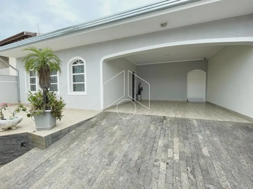 Foto 1 de Casa com 3 Quartos à venda, 275m² em Jardim Parati, Marília