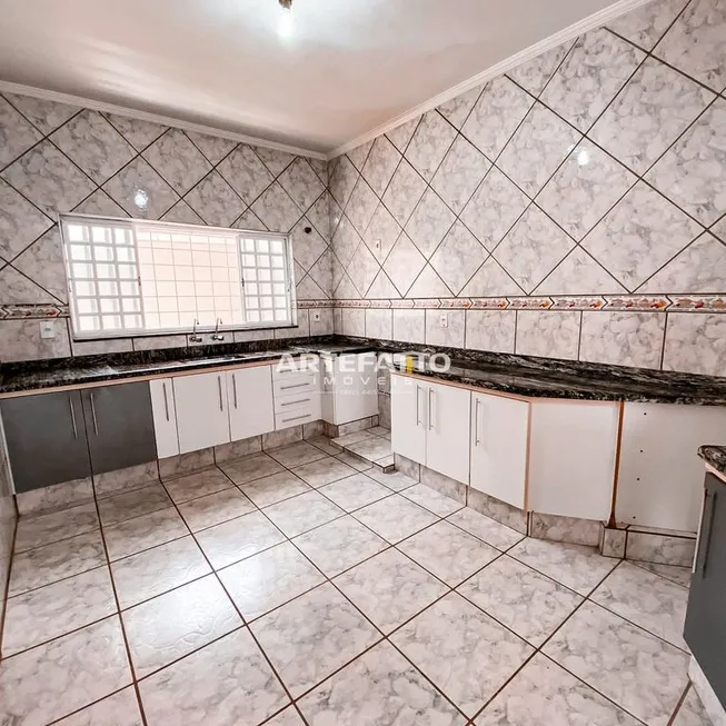 Foto 1 de Casa com 3 Quartos à venda, 156m² em Parque Joao Leite, Franca