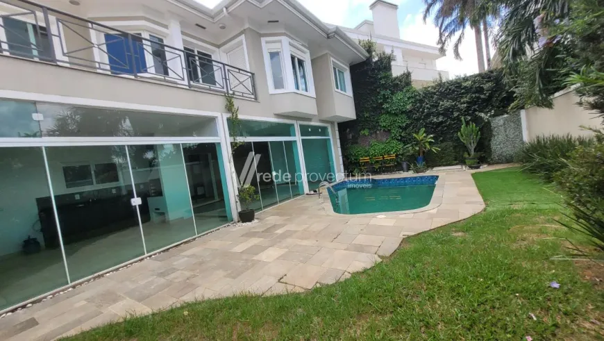 Foto 1 de Casa de Condomínio com 4 Quartos à venda, 340m² em Loteamento Porto Seguro Village, Valinhos