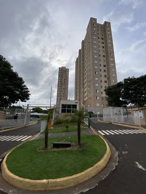 Foto 1 de Apartamento com 2 Quartos à venda, 45m² em Ribeirânia, Ribeirão Preto