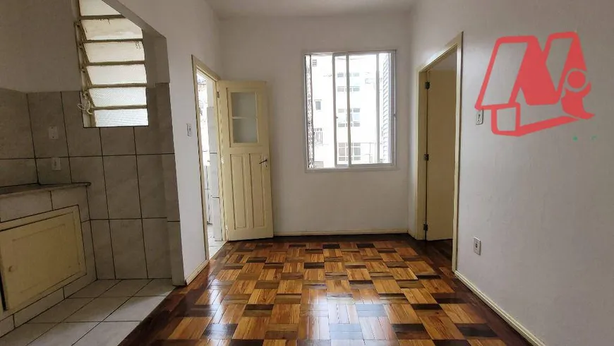 Foto 1 de Apartamento com 1 Quarto para alugar, 32m² em Centro Histórico, Porto Alegre