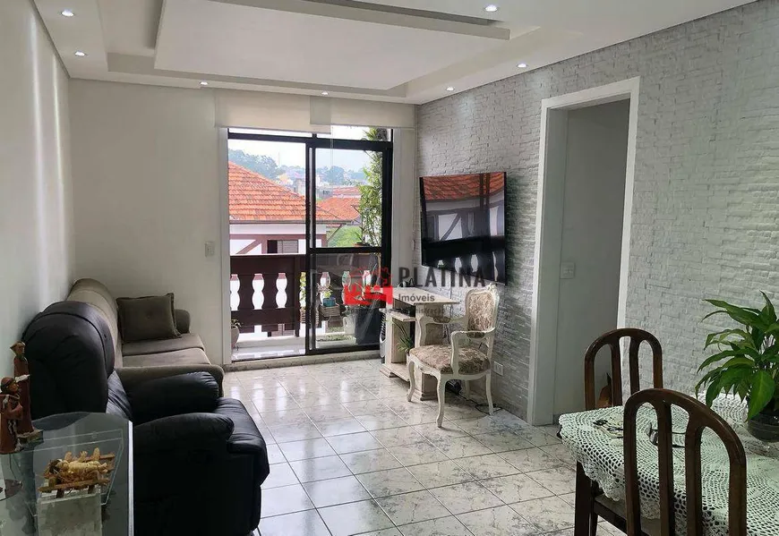 Foto 1 de Apartamento com 2 Quartos à venda, 62m² em Jardim Santa Cruz, São Paulo