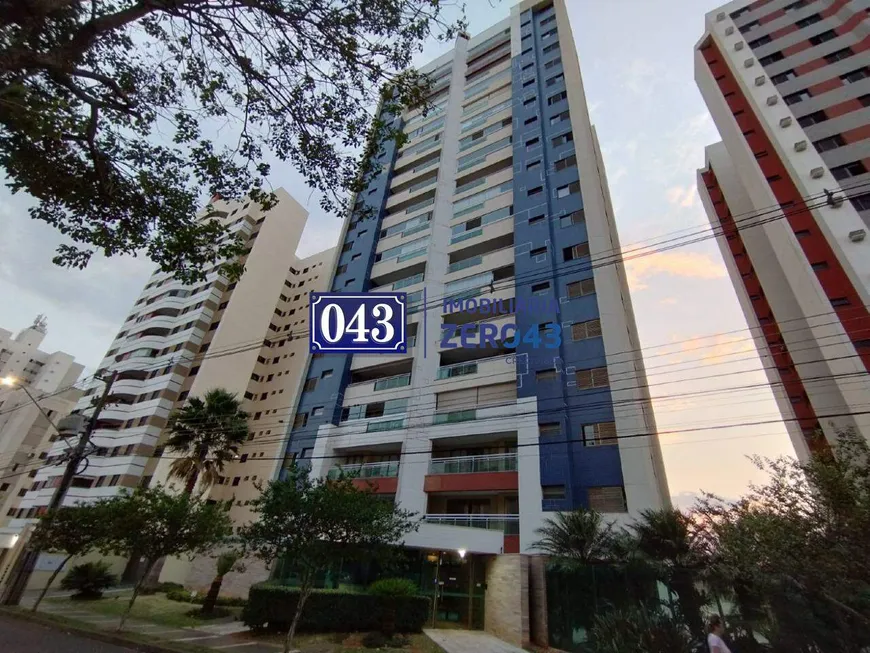 Foto 1 de Apartamento com 3 Quartos à venda, 127m² em Judith, Londrina