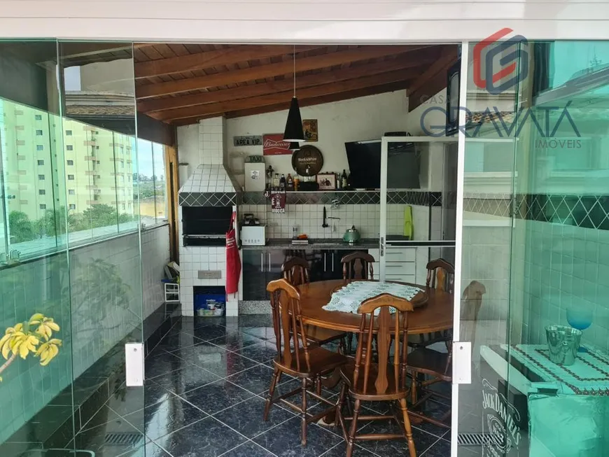 Foto 1 de Cobertura com 3 Quartos à venda, 159m² em Paulicéia, São Bernardo do Campo