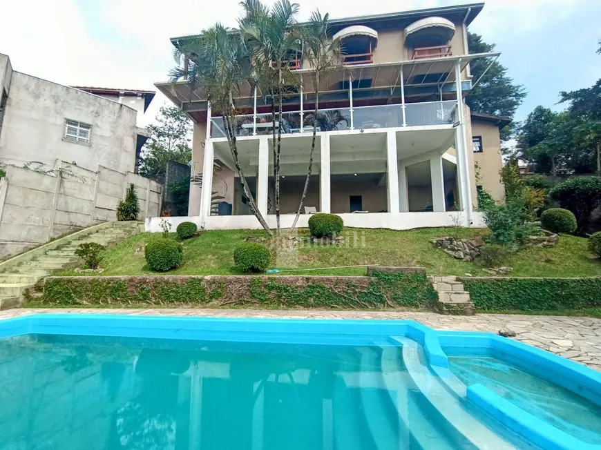 Foto 1 de Casa de Condomínio com 4 Quartos à venda, 480m² em Terras do Madeira, Carapicuíba