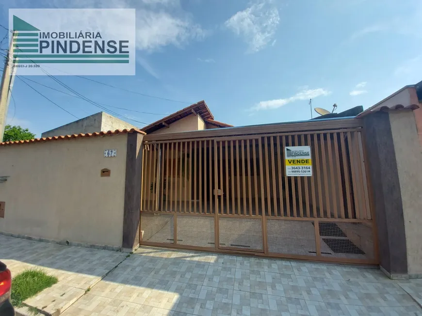 Foto 1 de Casa com 3 Quartos à venda, 179m² em Loteamento Residencial Andrade, Pindamonhangaba