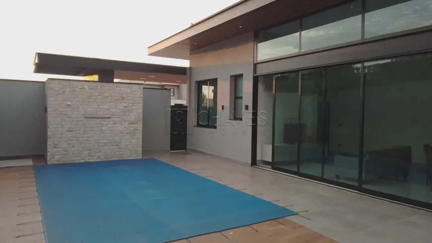 Foto 1 de Casa de Condomínio com 3 Quartos à venda, 273m² em Vila do Golf, Ribeirão Preto