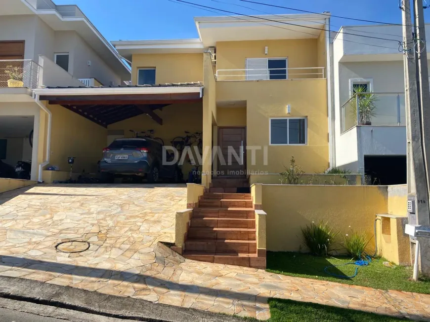 Foto 1 de Casa de Condomínio com 3 Quartos à venda, 236m² em Residencial Madre Maria Vilac, Valinhos