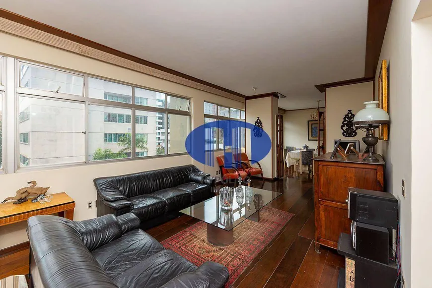 Foto 1 de Apartamento com 4 Quartos à venda, 175m² em Lourdes, Belo Horizonte