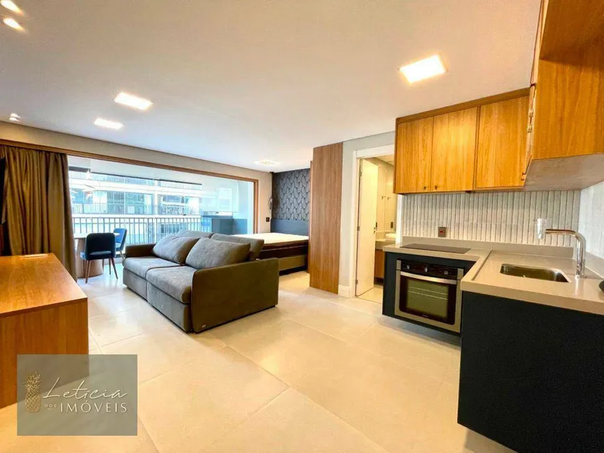 Foto 1 de Apartamento com 1 Quarto para alugar, 41m² em Bela Vista, São Paulo