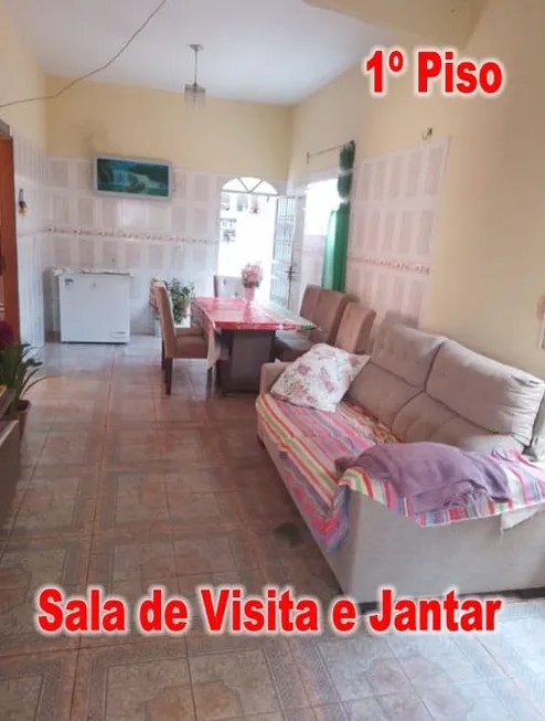 Foto 1 de Casa com 3 Quartos à venda, 150m² em Itinga, Lauro de Freitas