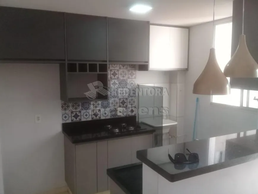 Foto 1 de Apartamento com 2 Quartos à venda, 55m² em Rios di Itália, São José do Rio Preto