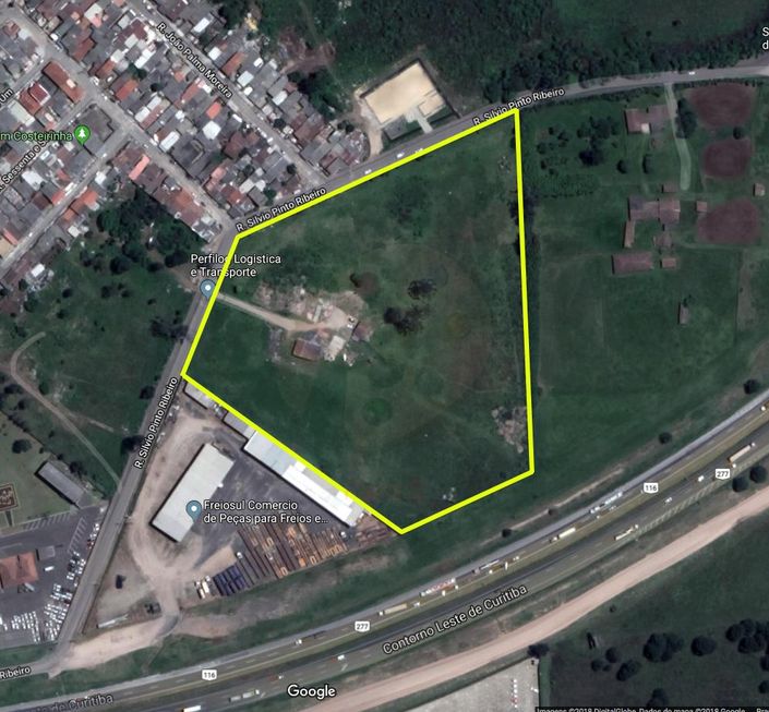 Foto 1 de Lote/Terreno à venda, 36453m² em Costeira, São José dos Pinhais