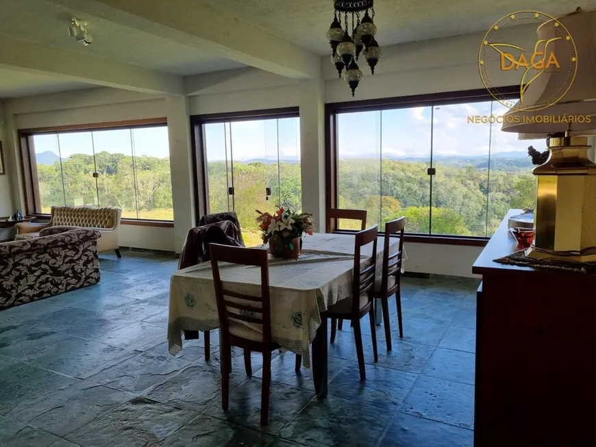 Foto 1 de Fazenda/Sítio com 3 Quartos à venda, 350m² em Capoeira dos Dinos, Piraquara