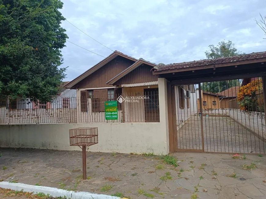 Foto 1 de Casa com 3 Quartos à venda, 70m² em Scharlau, São Leopoldo