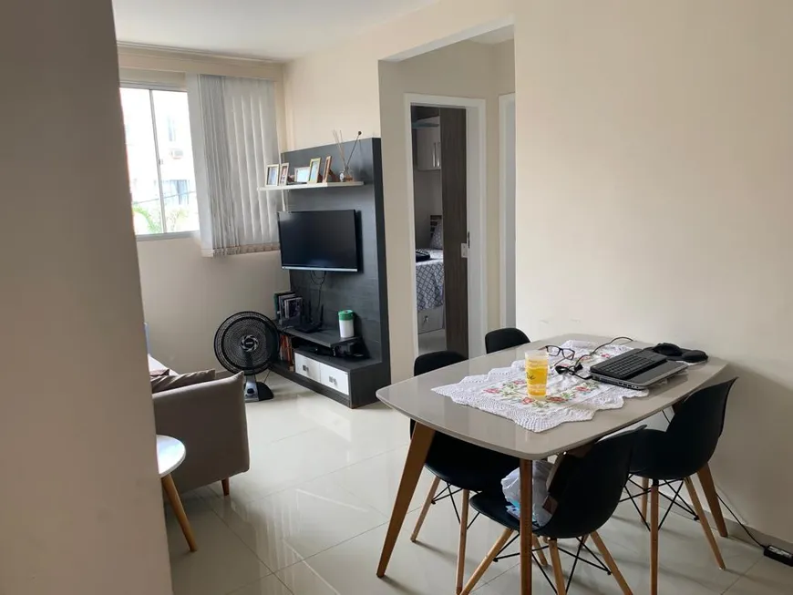 Foto 1 de Apartamento com 2 Quartos à venda, 48m² em São José do Barreto, Macaé