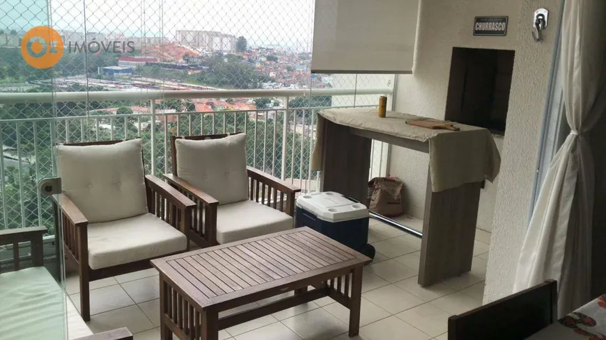 Foto 1 de Apartamento com 3 Quartos para venda ou aluguel, 116m² em Jardim Arpoador Zona Oeste, São Paulo