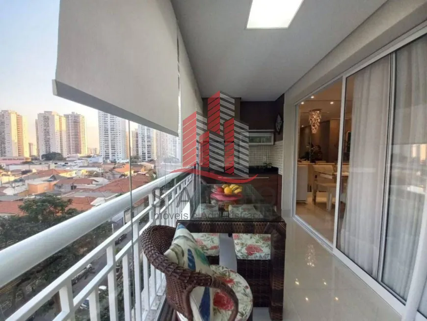 Foto 1 de Apartamento com 3 Quartos à venda, 96m² em Belenzinho, São Paulo