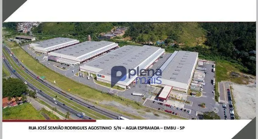 Foto 1 de Galpão/Depósito/Armazém para alugar, 1478m² em Agua Espraiada, Embu das Artes