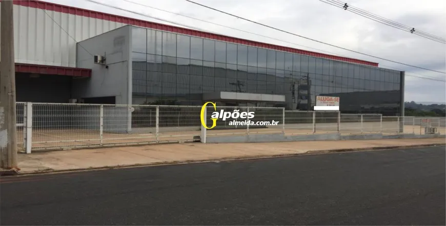 Foto 1 de Galpão/Depósito/Armazém para alugar, 2400m² em Loteamento Parque Industrial, Jundiaí