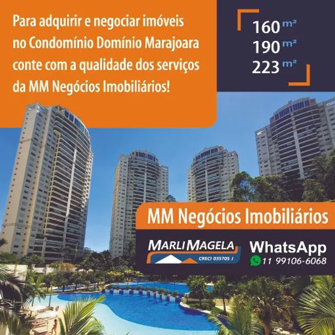 Foto 1 de Apartamento com 4 Quartos para alugar, 192m² em Jardim Marajoara, São Paulo