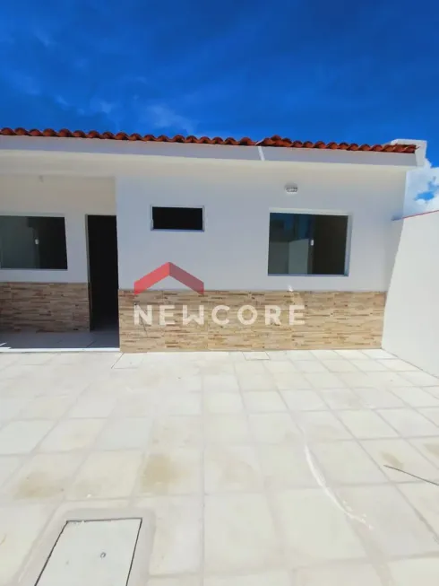 Foto 1 de Casa com 2 Quartos à venda, 53m² em Loteamento Recanto do Poço, Cabedelo