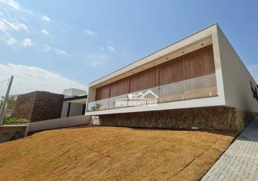 Foto 1 de Casa de Condomínio com 4 Quartos à venda, 380m² em Loteamento Parque Chapada de Itu, Itu
