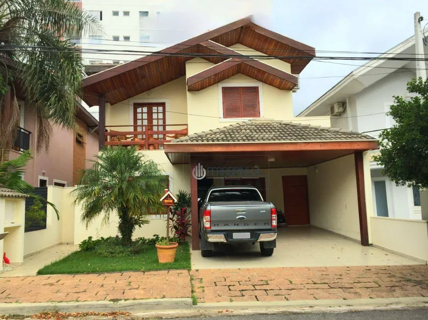 Foto 1 de Casa de Condomínio com 3 Quartos à venda, 237m² em Urbanova, São José dos Campos