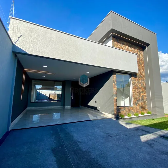 Foto 1 de Casa com 3 Quartos à venda, 220m² em Garavelo Residencial Park, Aparecida de Goiânia
