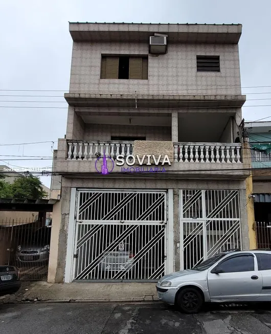 Foto 1 de Sobrado com 5 Quartos à venda, 350m² em Vila Paulo Silas, São Paulo