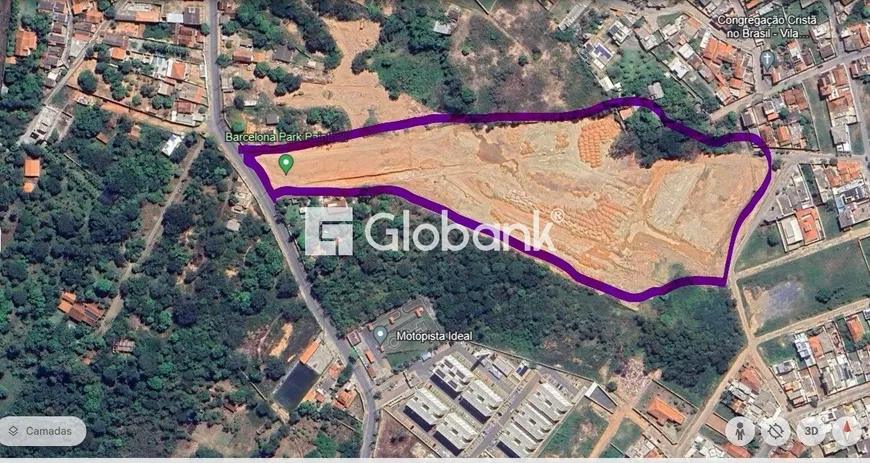 Foto 1 de Lote/Terreno à venda, 227m² em Barcelona Parque, Montes Claros