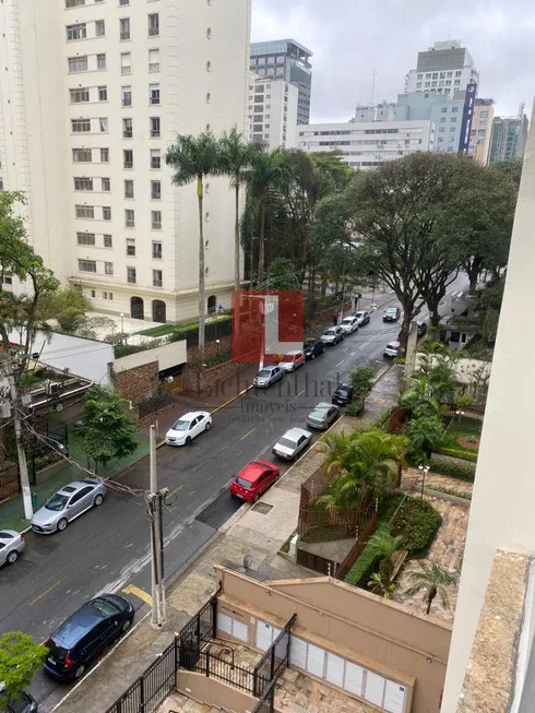 Foto 1 de Apartamento com 3 Quartos para alugar, 195m² em Paraíso, São Paulo