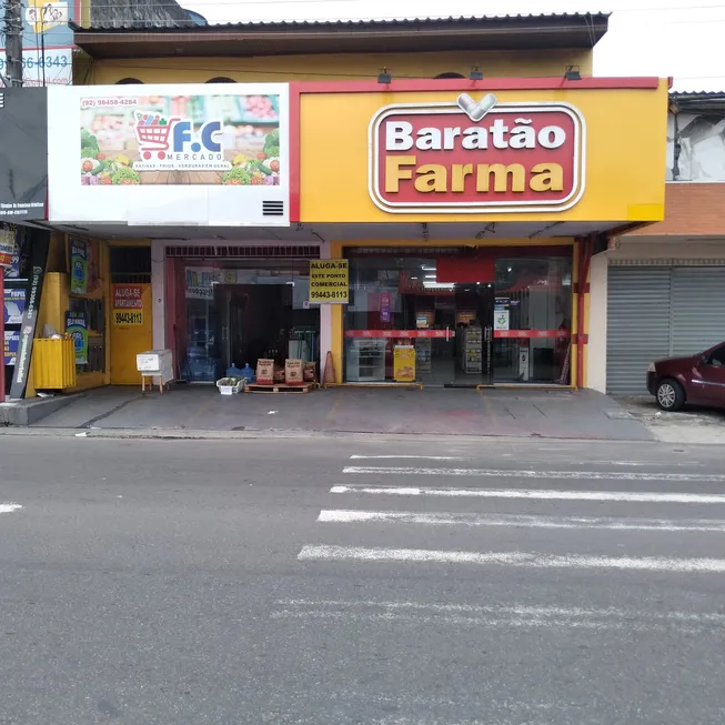 Foto 1 de Ponto Comercial para alugar, 150m² em Flores, Manaus