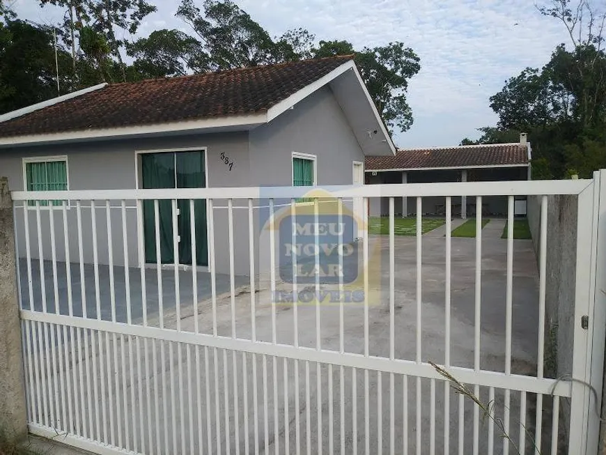 Foto 1 de Casa com 3 Quartos à venda, 80m² em Primavera, Pontal do Paraná