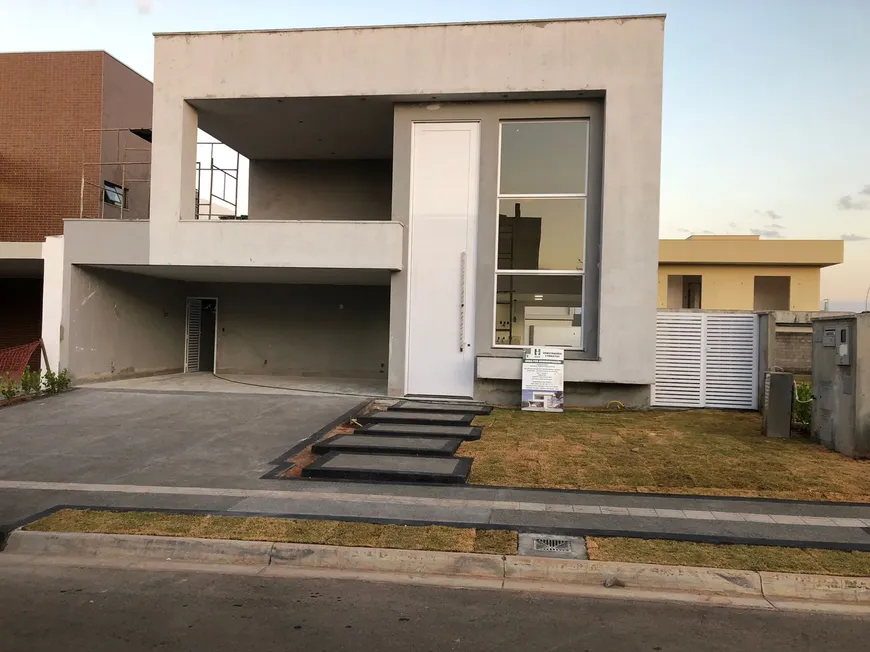 Foto 1 de Casa de Condomínio com 4 Quartos à venda, 406m² em Fazenda Vau das Pombas, Goiânia