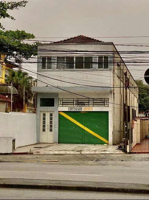 Foto 1 de Ponto Comercial para venda ou aluguel, 570m² em Encruzilhada, Santos