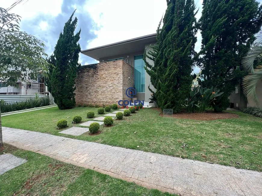 Foto 1 de Casa com 4 Quartos à venda, 398m² em Alphaville Lagoa Dos Ingleses, Nova Lima