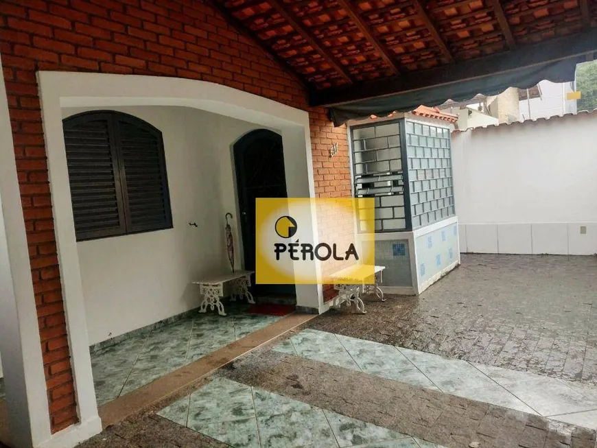 Foto 1 de Casa com 3 Quartos à venda, 96m² em Jardim Chapadão, Campinas