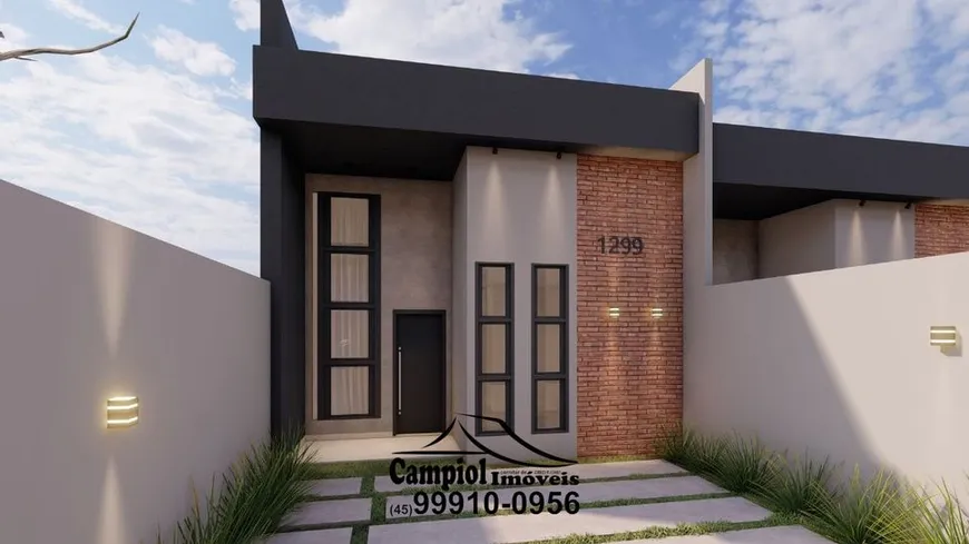 Foto 1 de Casa com 3 Quartos à venda, 90m² em Centro, Cascavel