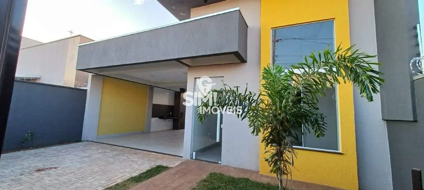 Foto 1 de Casa com 3 Quartos à venda, 126m² em Plano Diretor Norte, Palmas