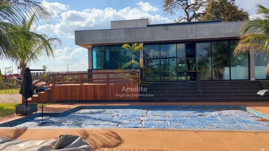 Foto 1 de Fazenda/Sítio com 4 Quartos à venda, 340m² em Santo Antonio do Rio Grande, Fronteira