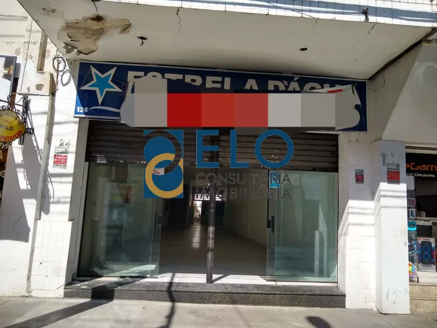 Foto 1 de Ponto Comercial para alugar, 311m² em Centro, Santos