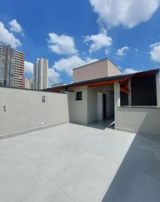 Foto 1 de Cobertura com 2 Quartos à venda, 100m² em Campestre, Santo André