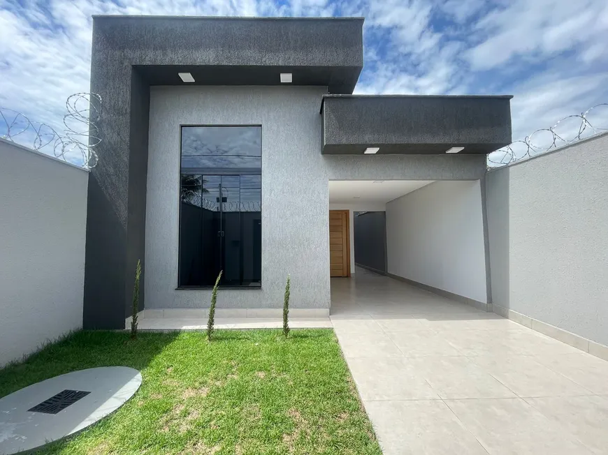 Foto 1 de Casa com 3 Quartos à venda, 131m² em Jardim Maria Inês, Aparecida de Goiânia