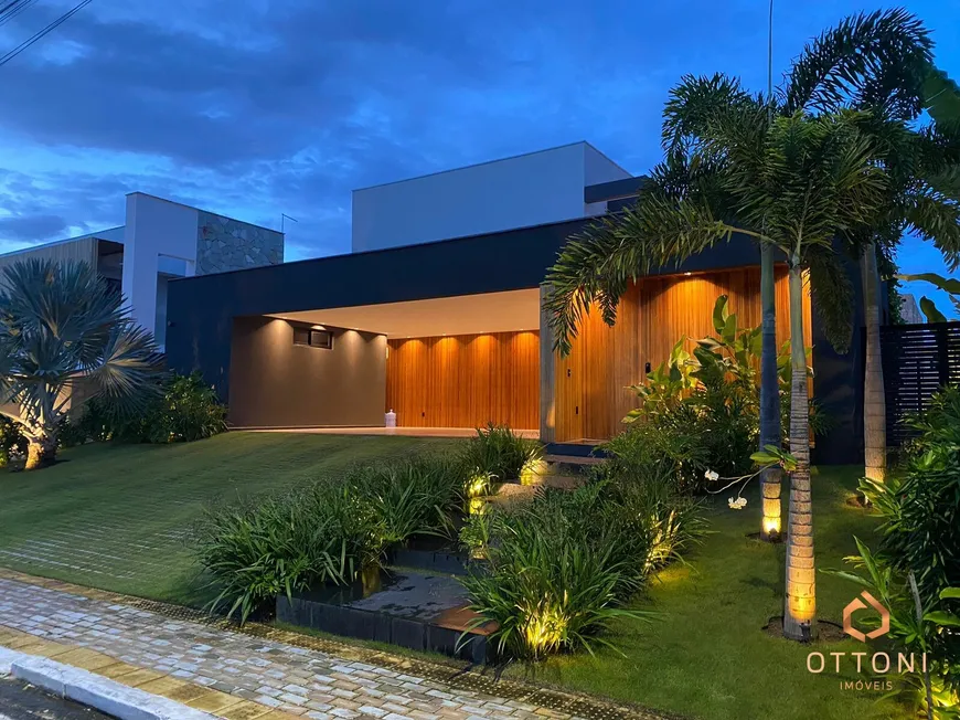 Foto 1 de Casa de Condomínio com 4 Quartos à venda, 310m² em Ponta Negra, Natal