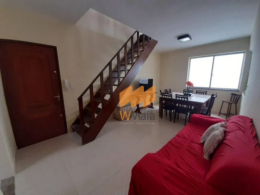 Foto 1 de Cobertura com 4 Quartos à venda, 144m² em Braga, Cabo Frio