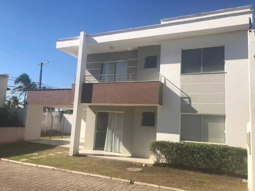 Foto 1 de Casa de Condomínio com 4 Quartos à venda, 250m² em Buraquinho, Lauro de Freitas