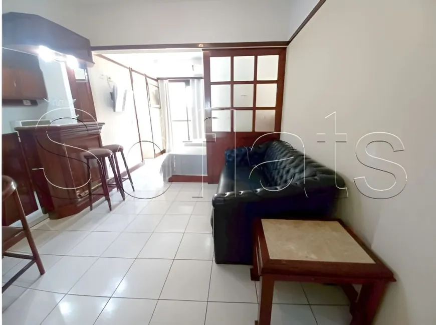 Foto 1 de Flat com 1 Quarto para alugar, 32m² em Santa Cecília, São Paulo