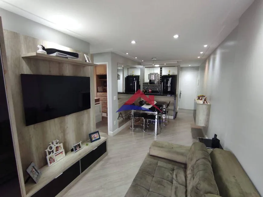 Foto 1 de Apartamento com 2 Quartos à venda, 52m² em Belenzinho, São Paulo